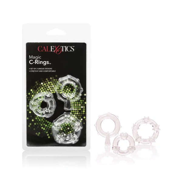 Magic C Rings - Clear
