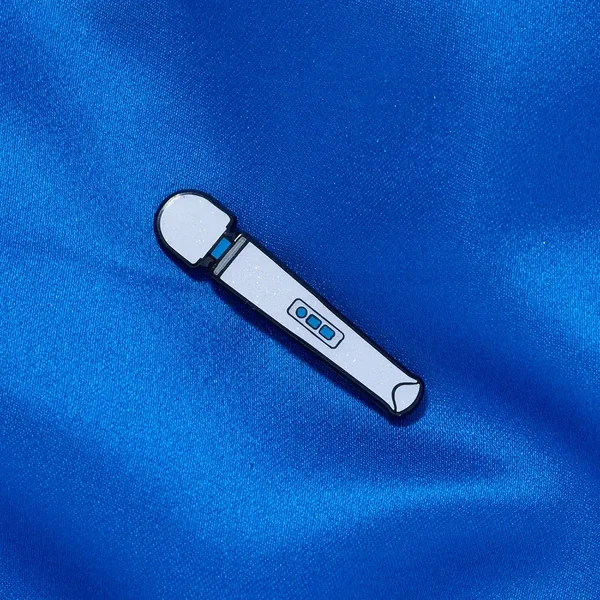 Magic Wand® Rechargeable Enamel Pin