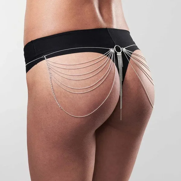 Magnifique Chain Waist Jewelry