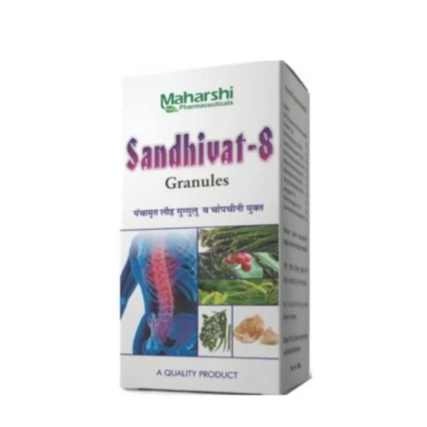 MAHARSHI BADRI SANDHIVAT – 8 GRANULES (200g)