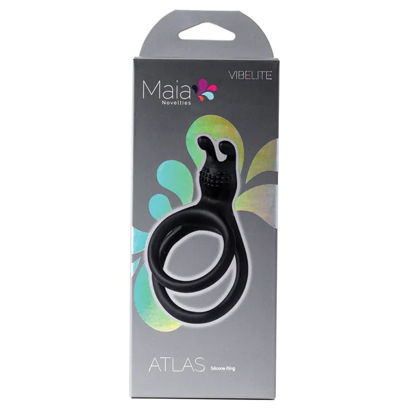 Maia VIBELITE Atlas Silicone Double Penis Ring