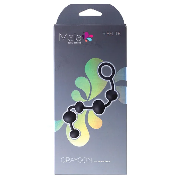 Maia VIBELITE Grayson Silicone Anal Beads