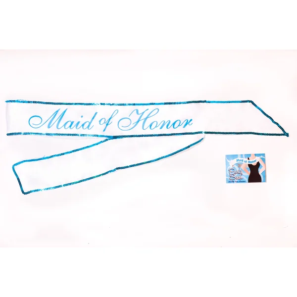 Maid of Honor Party Sash