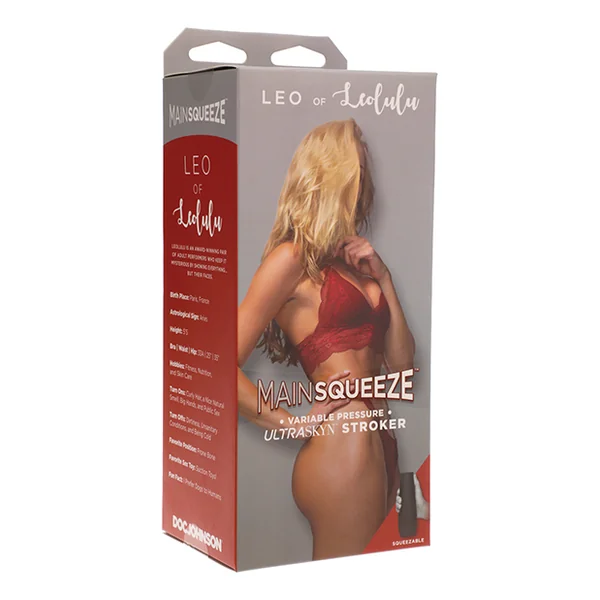 MAIN SQUEEZE LEO OF LEOLULU PUSSY ULTRASKYN STROKER VANILLA