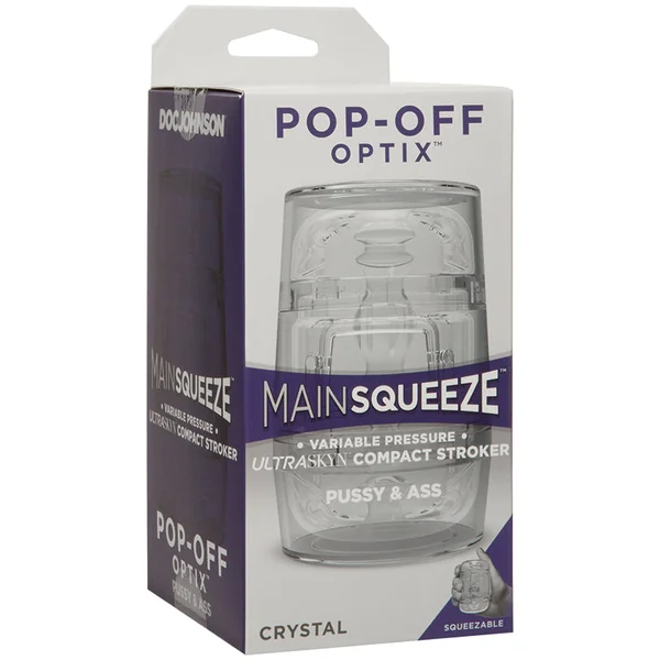 Main Squeeze Pop-Off Optix - Pussy & Ass