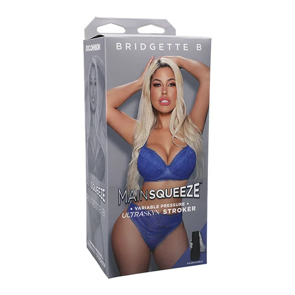 Main Squeeze Pussy Masturbator-Bridgette B