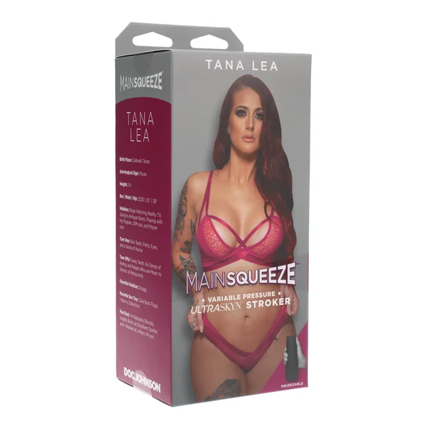 MAIN SQUEEZE TANA LEA PUSSY ULTRASKYN STROKER VANILLA