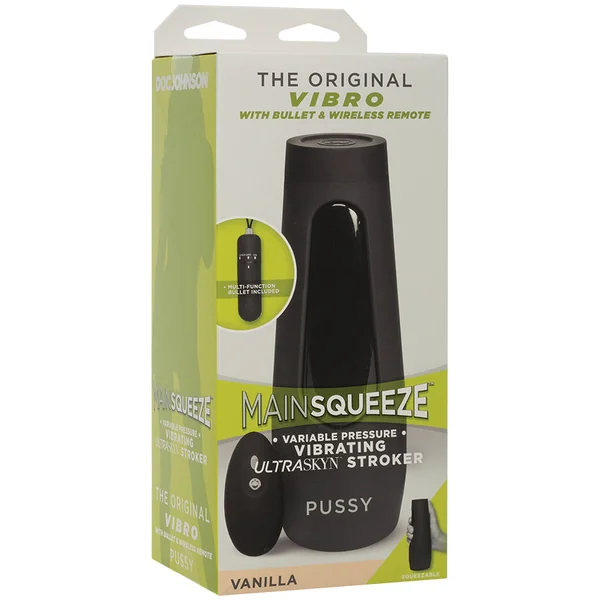 Main Squeeze The Original Vibro Pussy