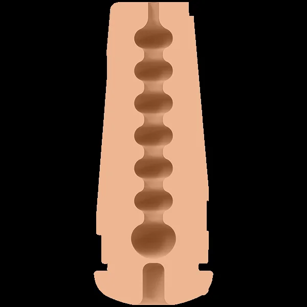 MAIN SQUEEZE THE VIRGIN REPLACEMENT INSERT VANILLA