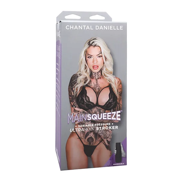 Main Squeeze ULTRASKYN Pussy Stroker - Chantal Danielle, Vanilla
