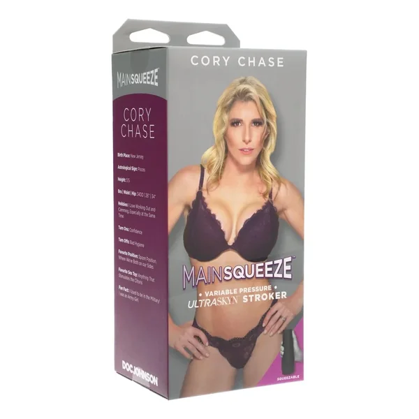 Main Squeeze Ultraskyn Pussy Stroker – Cory Chase