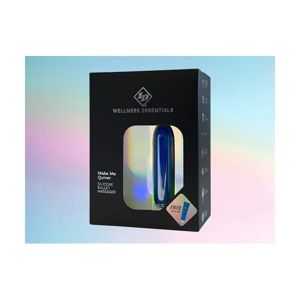 MAKE ME QUIVER SILICONE BULLET MASSAGER