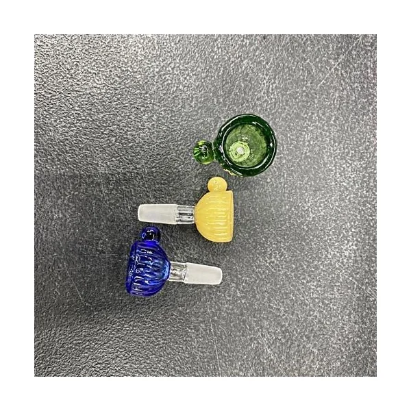 Male 10mm Bowl Color With Handle Curve