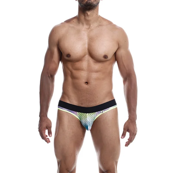 Male Basics Mob Aero Jock Green Dye Xl