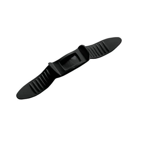 Male Edge Accessories-Rubber Strap Black