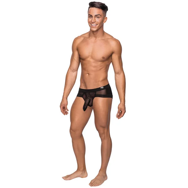 Male Power Hoser Stretch Mesh Micro Mini Short