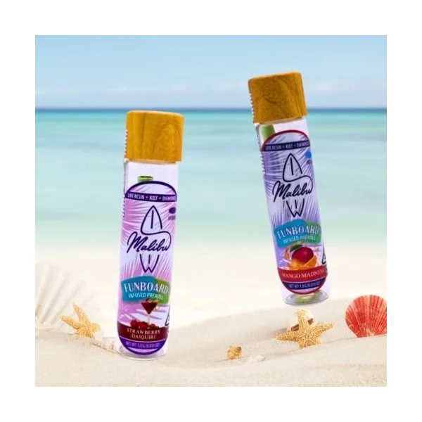 Malibu THC-A Diamond 1g Pre Roll Sour Diesel