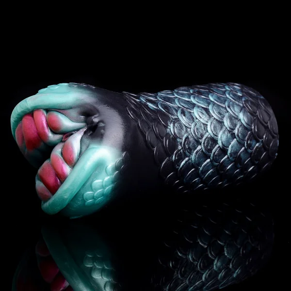 Mamba Snake Pussy Pocket Male Masturbator - Fantasy Penis Blowjob Alien Sex Doll