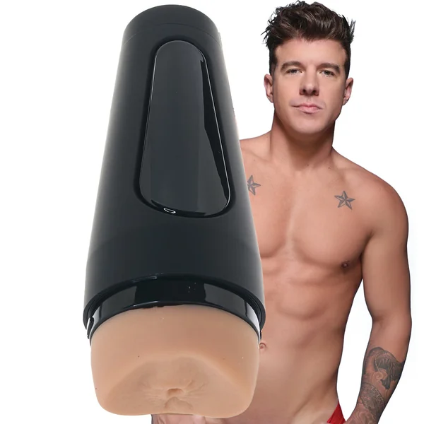 Man Squeeze JJ Knight ULTRASKYN Stroker