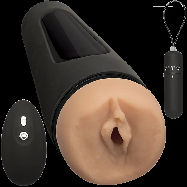 MAN SQUEEZE ORIGINAL VIBRO PUSSY VANILLA
