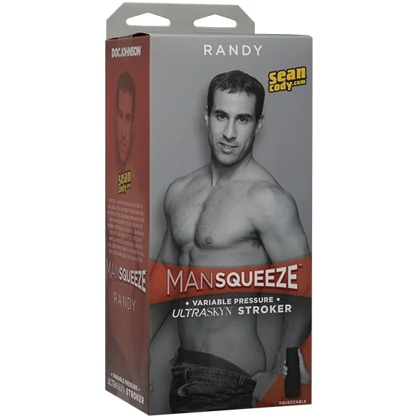 MAN SQUEEZE RANDY VANILLA