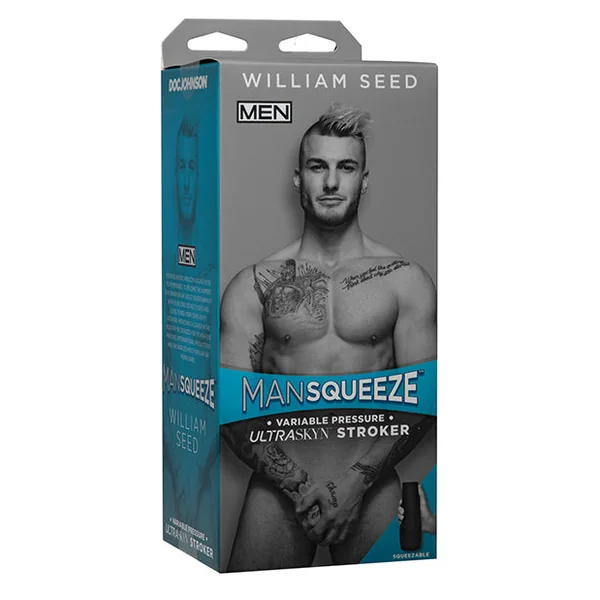 Man Squeeze Ultraskyn Ass Stroker