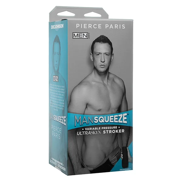 Man Squeeze Ultraskyn Ass Stroker - Pierce Paris