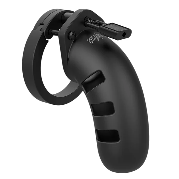 ManCage 4.5" Silicone Cock Cage - Model 21