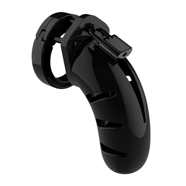 MANCAGE CHASTITY 4.5IN BLACK MODEL 03