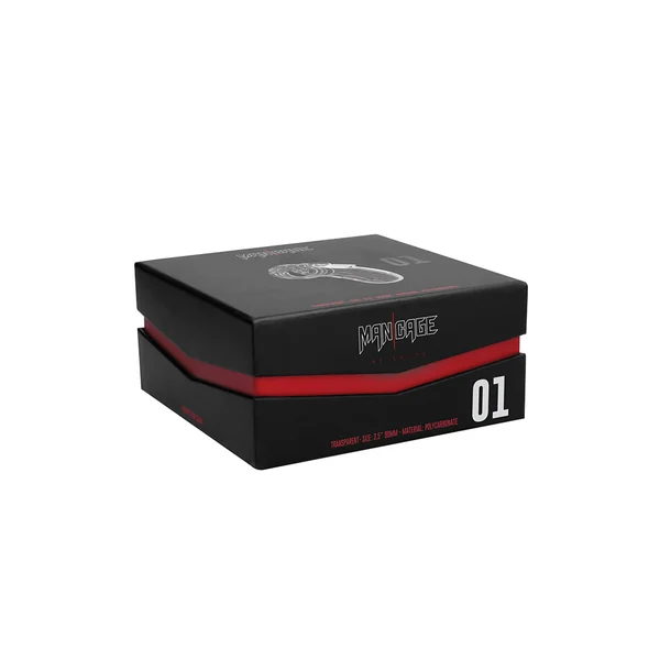 ManCage – Model 01 Chastity 3.5″ Cock Cage