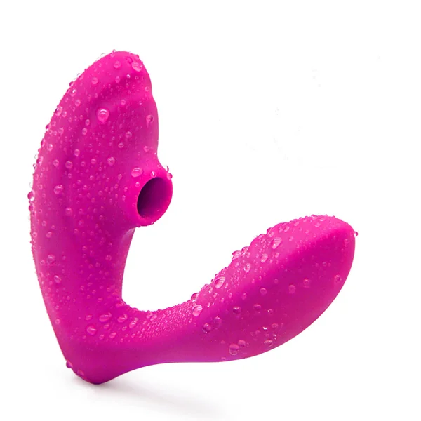 Manomary Wearable Sucking Vibrating Vibrator