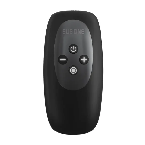 Manwan Sub-One Tapping Male Masturbator – Infinite Black