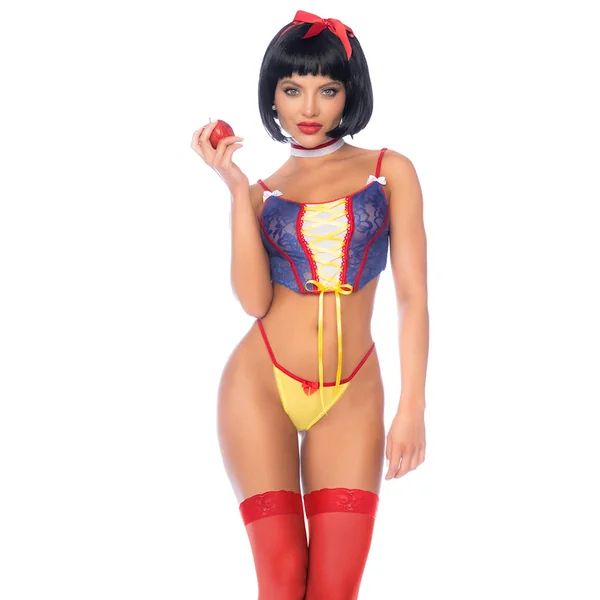 Mapale Poisoned Apple Fantasy Princess 4pc Costume Set