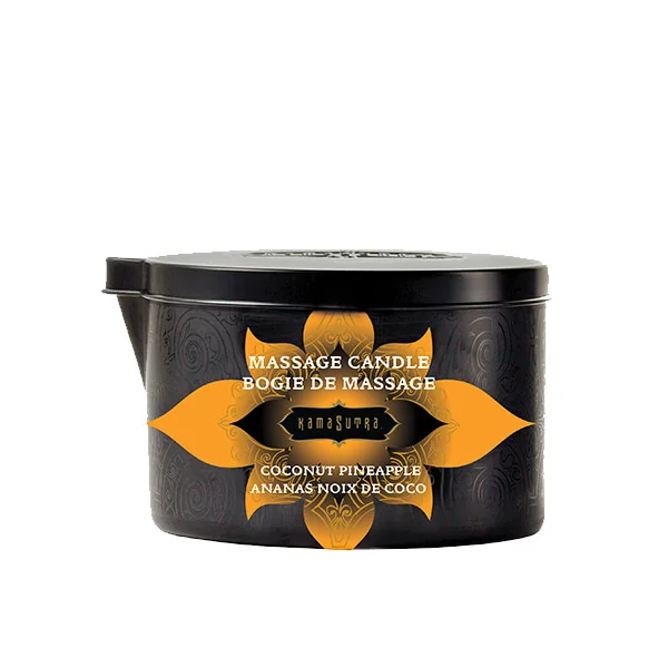 MASSAGE CANDLE COCONUT PINEAPPLE