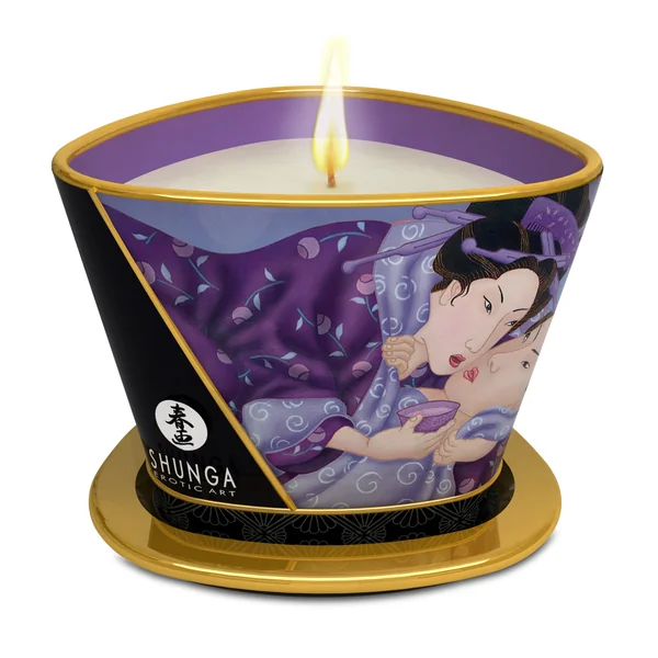 MASSAGE CANDLE LIBIDO/EXOTIC FRUITS