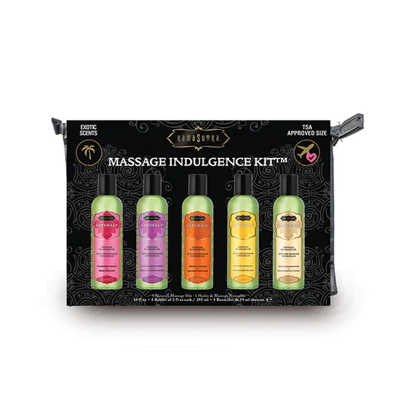 MASSAGE INDULGENCE KIT NATURAL