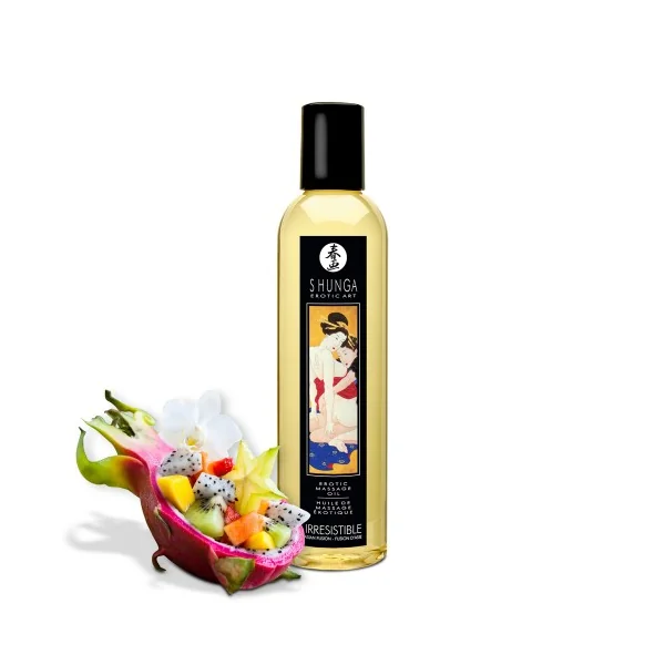 MASSAGE OIL ASIAN FUZION IRRESISTIBLE