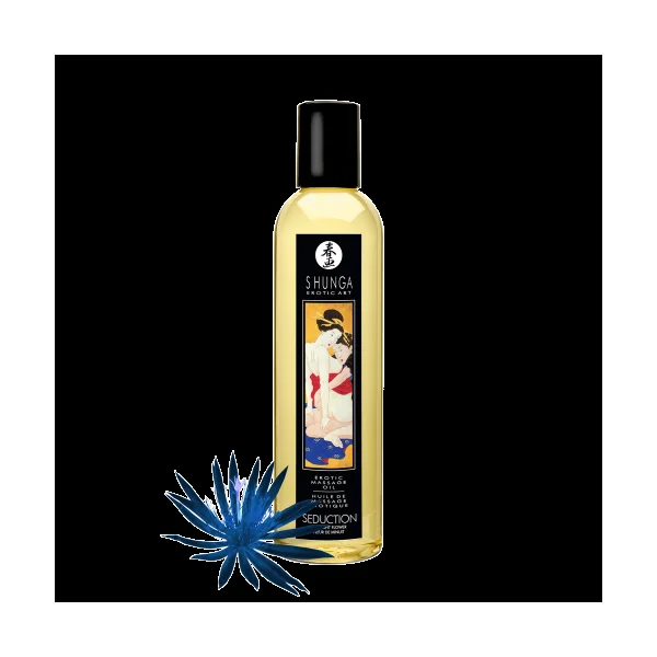 MASSAGE OIL ASIAN MIDNIGHT FLOWER SEDUCTION
