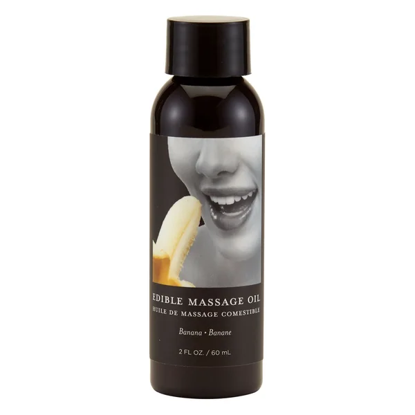 MASSAGE OIL EDIBLE BANANA 2OZ