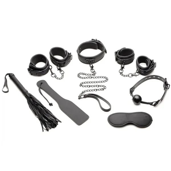 Master Of Kink 10-Piece Bondage Set