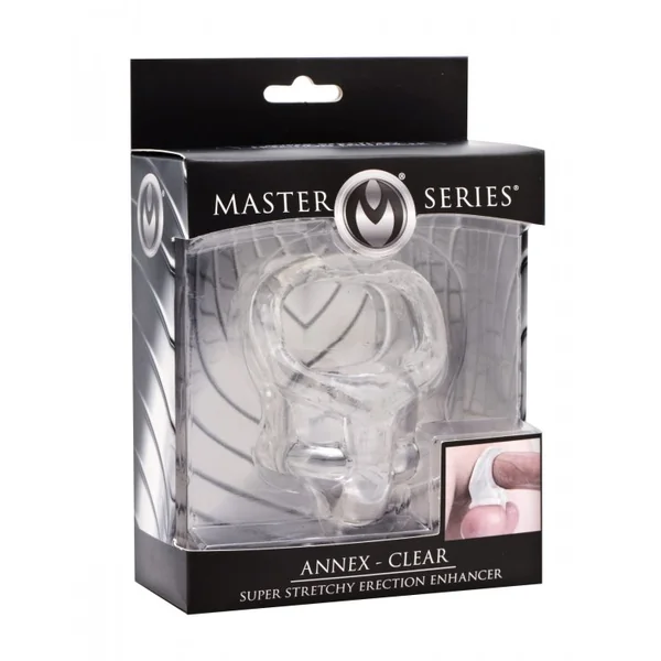 MASTER SERIES ANNEX CLEAR SUPER STRETCHY ERECTION ENHANCER