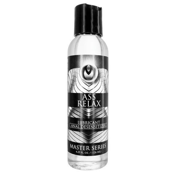 Master Series Ass Relax Desensitizing Lubricant - 4.25 Oz