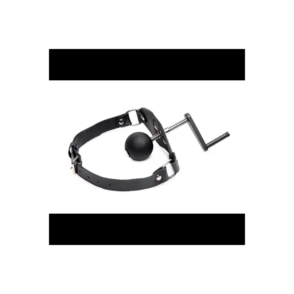 Master Series Crank Ball Gag