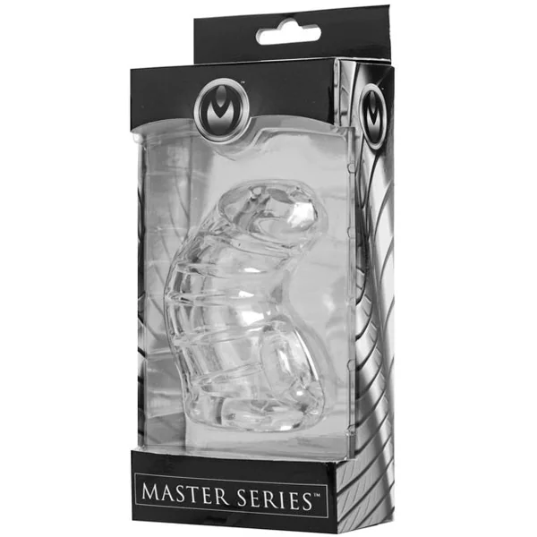 Master Series Detained Soft Body Chastity Cage