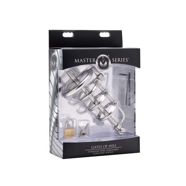 Master Series Gates of Hell with Urethral Plug
