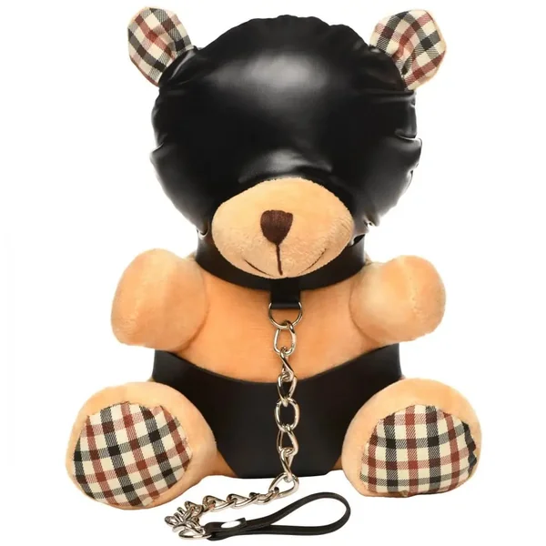 Master Series® Hooded Bondage Teddy Bear