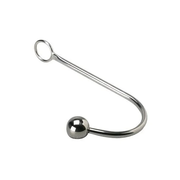 Master Series – Hooked Stainless Steel Anal Hook