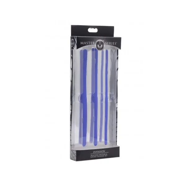 Master Series Invasion Silicone Urethral Sound Trainer Set
