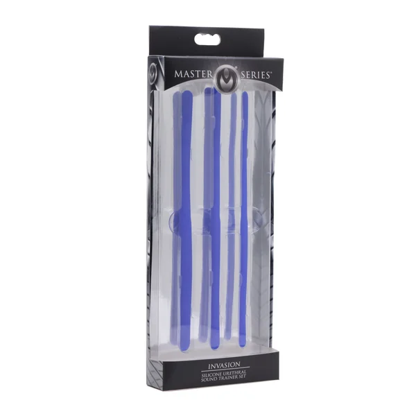 Master Series Invasion Silicone Urethral Sound Trainer Set