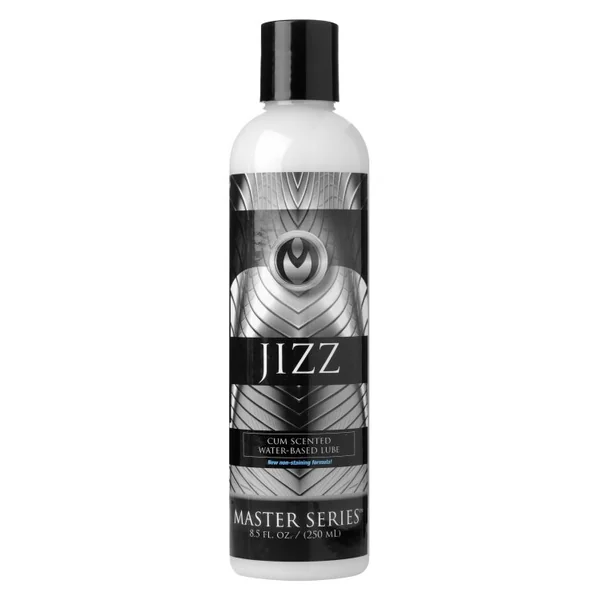 MASTER SERIES JIZZ LUBE 8OZ